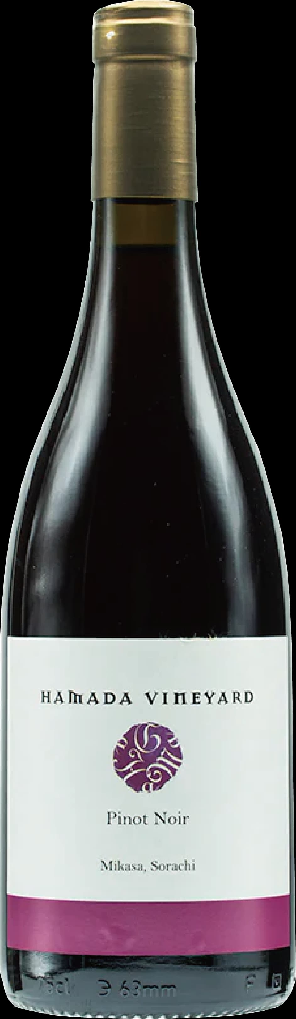 Pinot Noir bottle shot