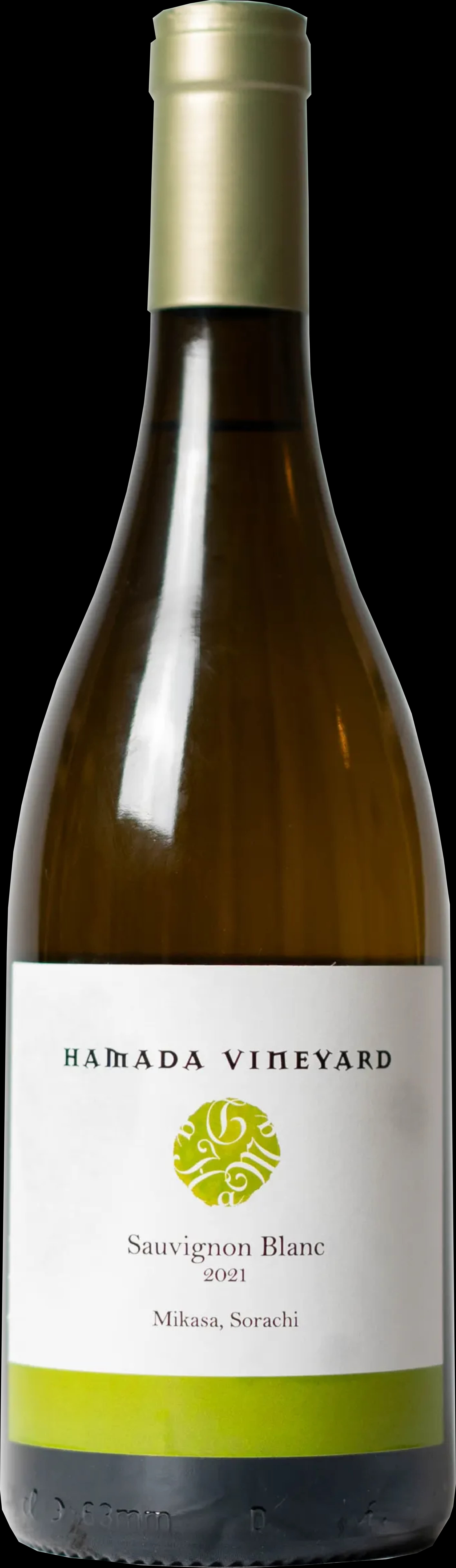 Sauvignon Blanc bottle shot