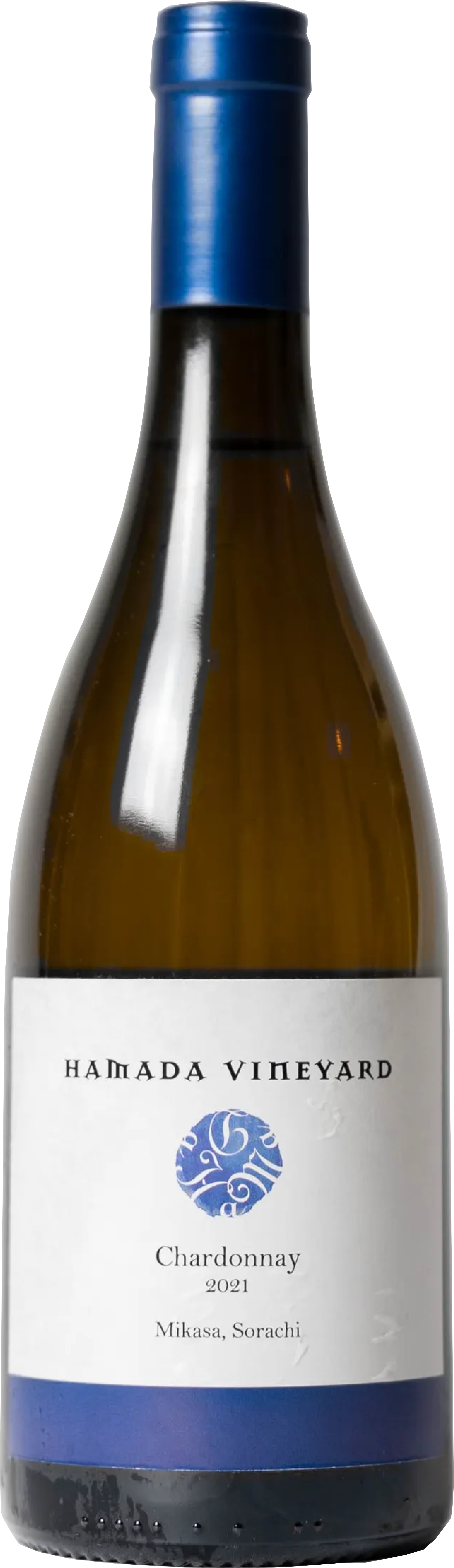 Chardonnay bottle shot