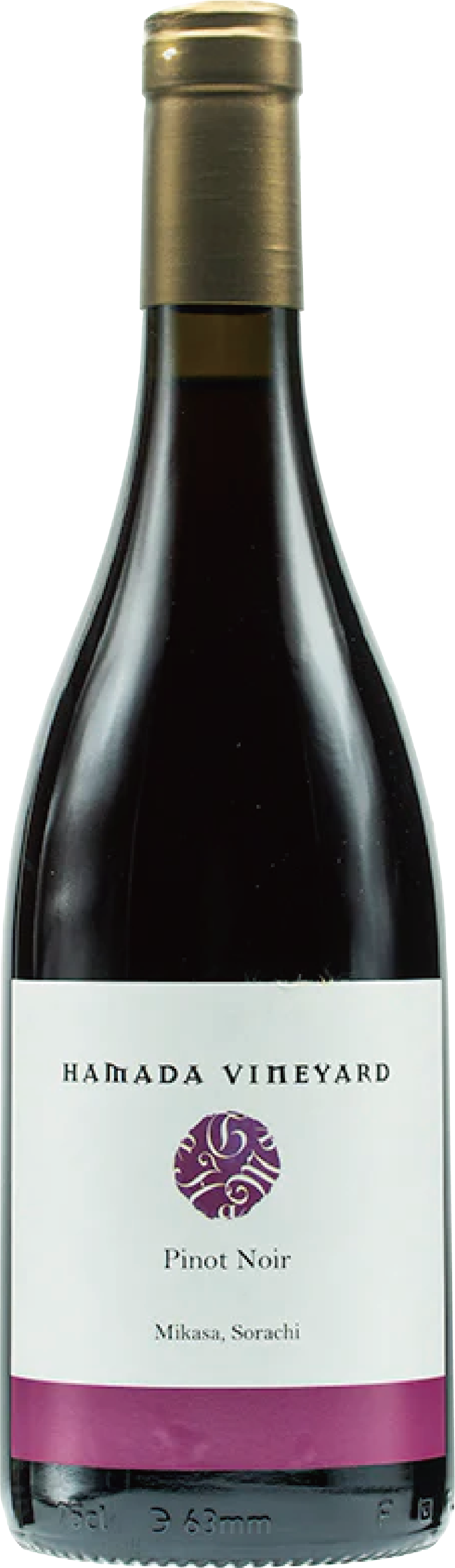 Pinot Noir bottle shot