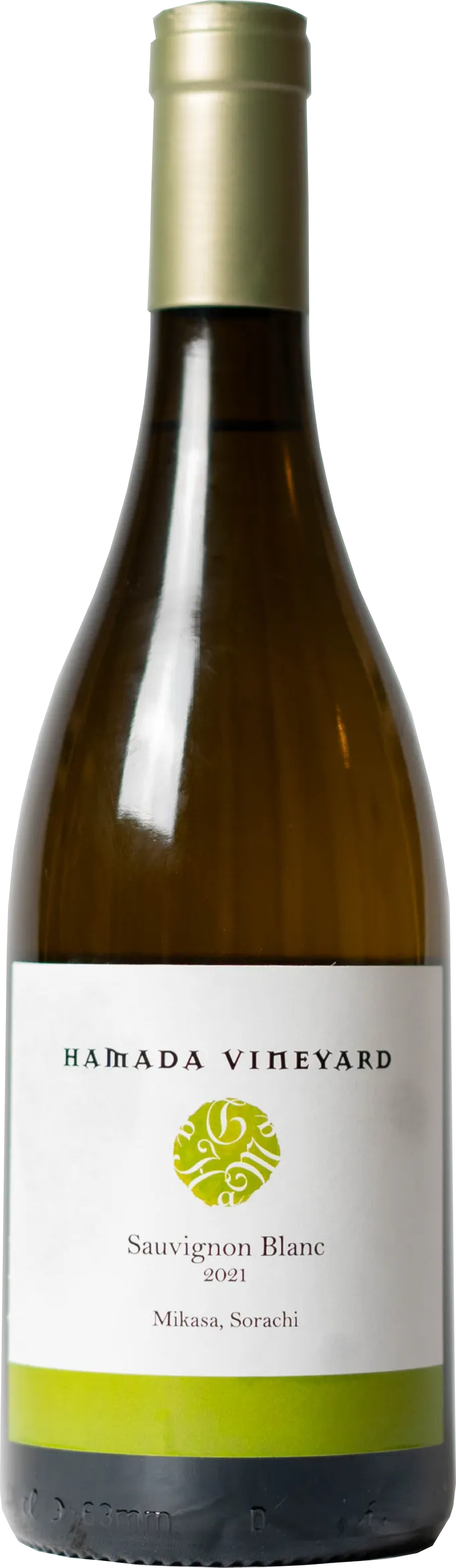 Sauvignon Blanc bottle shot